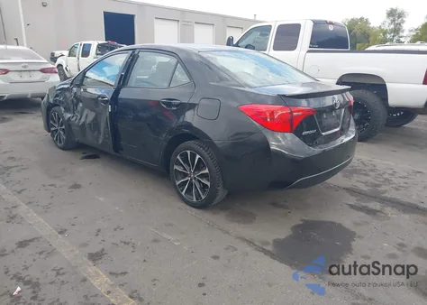 2017 Toyota Corolla Se from USA, damaged, VIN 2T1BURHE9HC750015